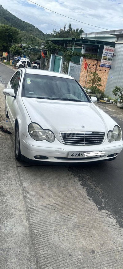Mercedes-Benz C180K 2004 Trắng