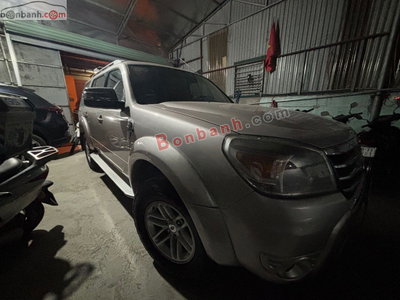 Xe Ford Everest 2.5L 4x2 MT 2010