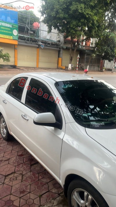 Xe Chevrolet Aveo LT 1.5 MT 2016