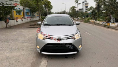Xe Toyota Vios 1.5E 2015