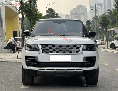 Xe LandRover Range Rover Supercharged LWB 5.0 2014