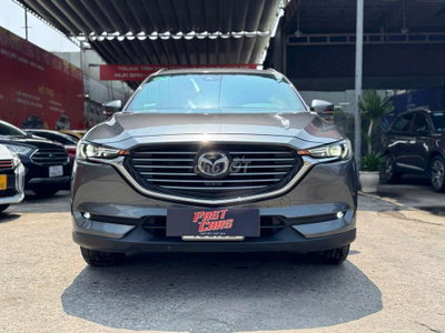 Mazda CX8 2022 Premium 2.5L, 1 cầu, màu xám,5v6km
