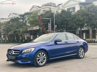 Xe Mercedes Benz C class C200 2017