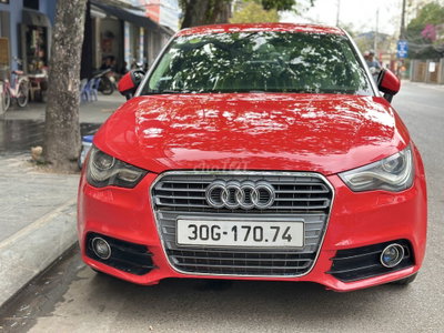 Audi A1 2010 100.000 km Đỏ