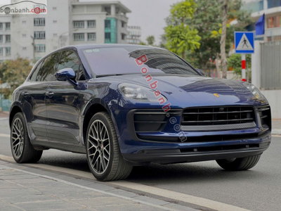 Xe Porsche Macan S 2022