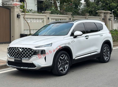 Xe Hyundai SantaFe Cao cấp 2.2L HTRAC 2021