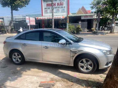 Chevrolet Cruze 2010 Bạc
