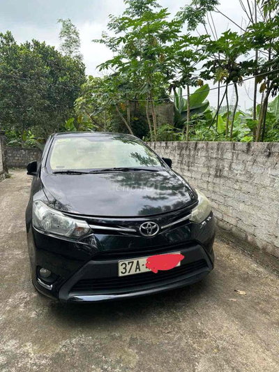 Toyota Vios 2015 E - xe gia đình