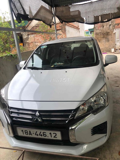 Mitsubishi Attrage 2020 Trắng 100000 km