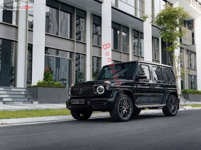 Xe Mercedes Benz G class G63 AMG 2022