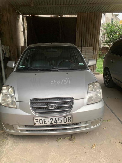 Kia Morning 2007 Bạc