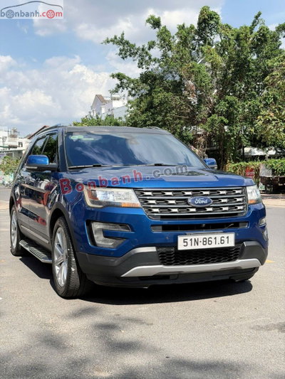 Xe Ford Explorer Limited 2.3L EcoBoost 2018