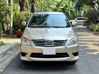 Toyota Innova số sàn Đki 2015 vàng cát zin đẹp