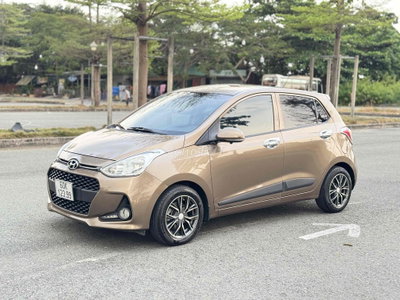 Hyundai Grand i10 2019 1.2 AT Nâu