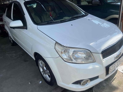 Chevrolet Aveo 2017 Trắng Số sàn