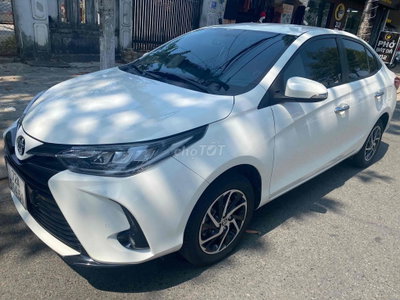 Toyota Vios 2021 bản G Trắng