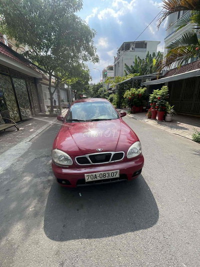 Daewoo Lanos 2003 Đỏ