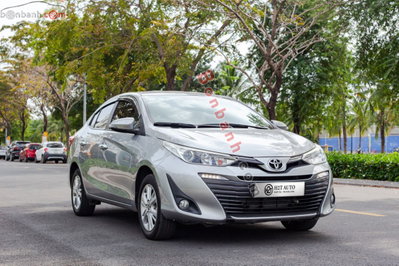 Xe Toyota Vios 1.5G 2019