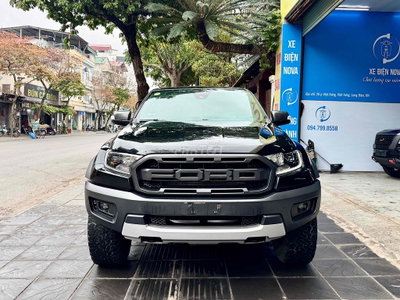 Ford Ranger Raptor 2021 Đen 78.000km
