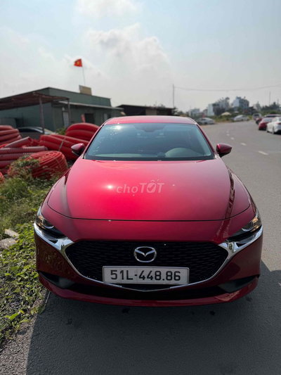 Mazda 3 2022 Deluxe Đỏ pha lê