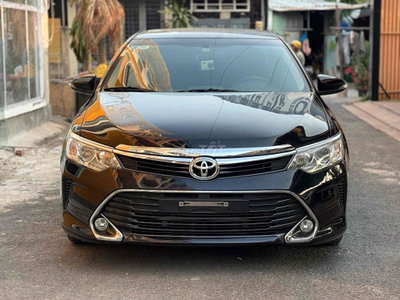 Toyota Camry 2017 2.5Q Đen 80000 km