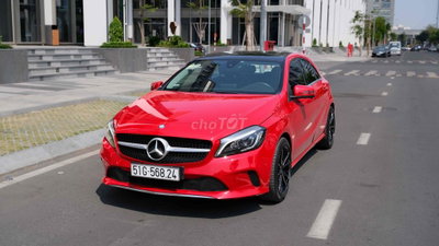 Mercedes Benz A200 2017 bản facelit nhập đức