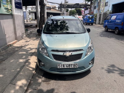 Chevrolet Spark LT 2012 Xanh ngọc MT