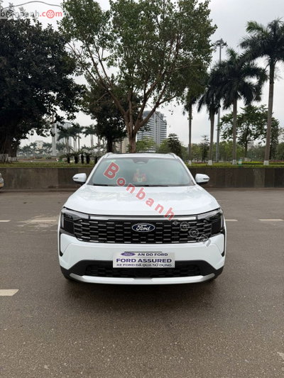 Xe Ford Territory Titanium 1.5 AT 2025