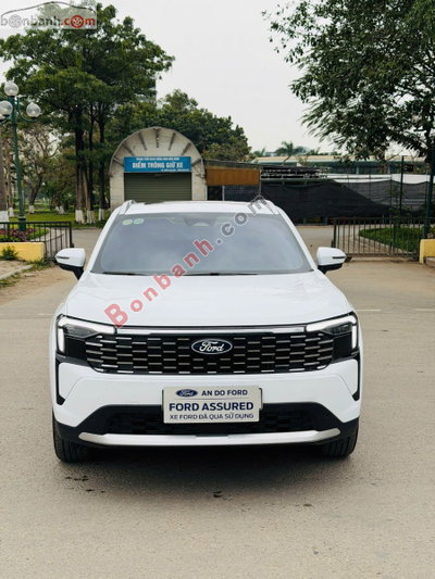 Xe Ford Territory Titanium X 1.5 AT 2025