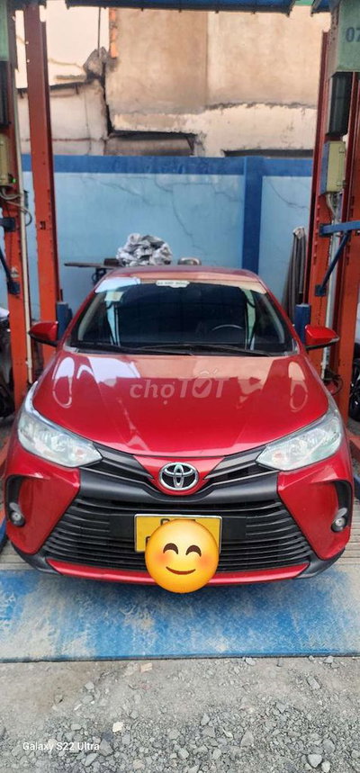 Toyota Vios màu Đỏ