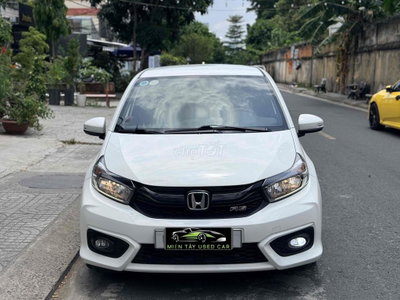 Honda Brio RS 2019 Trắng 56.000 km