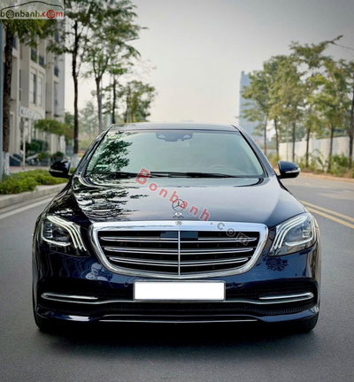 Xe Mercedes Benz S class S400L 2014
