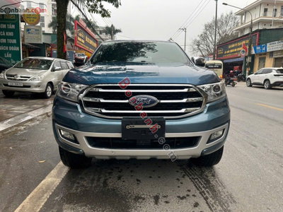 Xe Ford Everest Titanium 2.0L 4x4 AT 2019