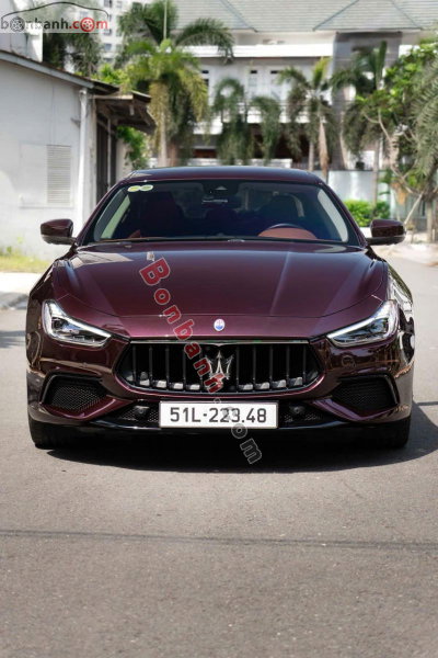 Xe Maserati Ghibli 3.0 V6 2021