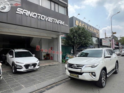 Xe Toyota Fortuner 2.7V 4x4 AT 2019