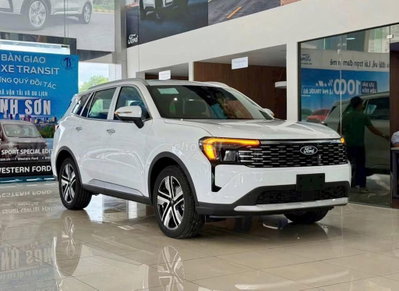 Ford Territory Titanium X Trắng