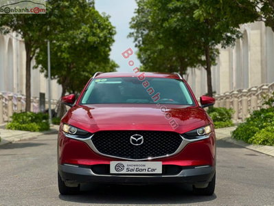 Xe Mazda CX 30 Luxury 2.0 AT 2022