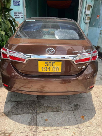 Toyota Corolla Altis 2014 1.8G AT - 170000 km