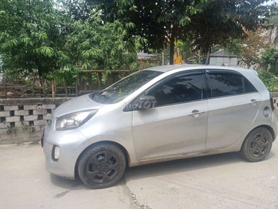 Kia Morning 2016 Bạc 350000 km