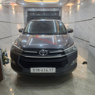 Xe Toyota Innova 2.0E 2018