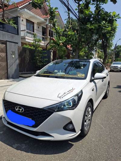 Hyundai Accent 2021 MT Trắng 147000 km