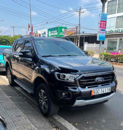Ford Ranger Wildtrak 2 cầu 2020 nguyên zin