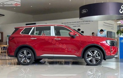 Xe Ford Territory Titanium X 1.5 AT 2026