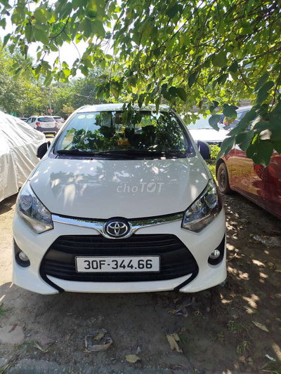 Toyota Wigo Trắng 30000 km