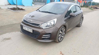Kia Rio 2015 Nâu Tự động