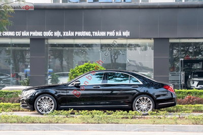 Xe Mercedes Benz S class S400L 2017