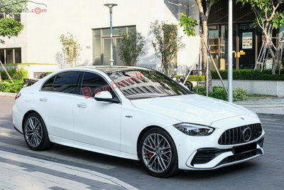 Xe Mercedes Benz C class C43 AMG 4Matic 2023