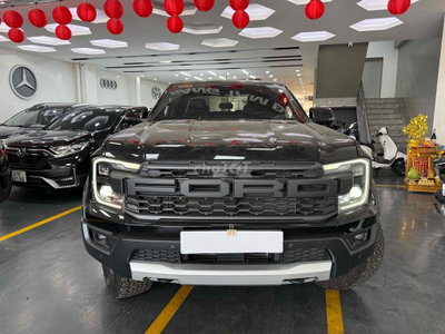 Ford Ranger Raptor 2025 Đen 8000km
