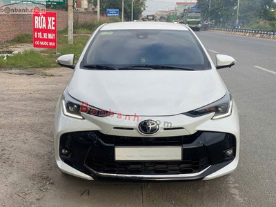 Xe Toyota Vios G 1.5 CVT 2025