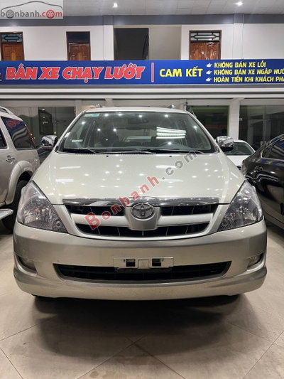 Xe Toyota Innova G 2007